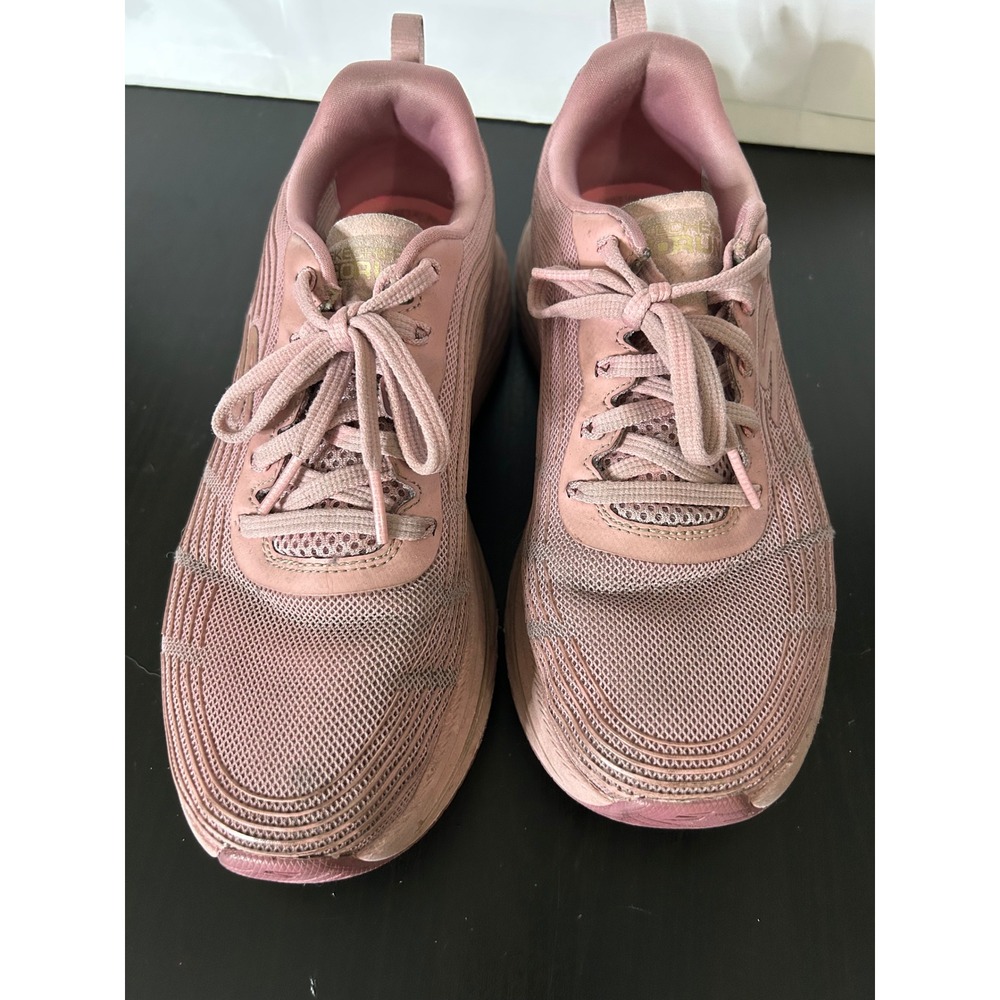 Sketcher Running Shoes Rose Pink Max Cushioning Elite Mesh Sneakers  129600